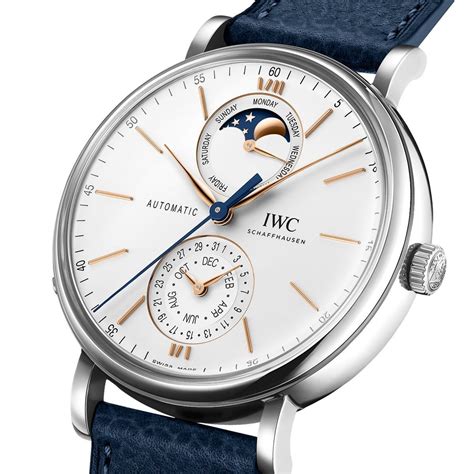 iwc iw359001|Portofino Complete Calendar .